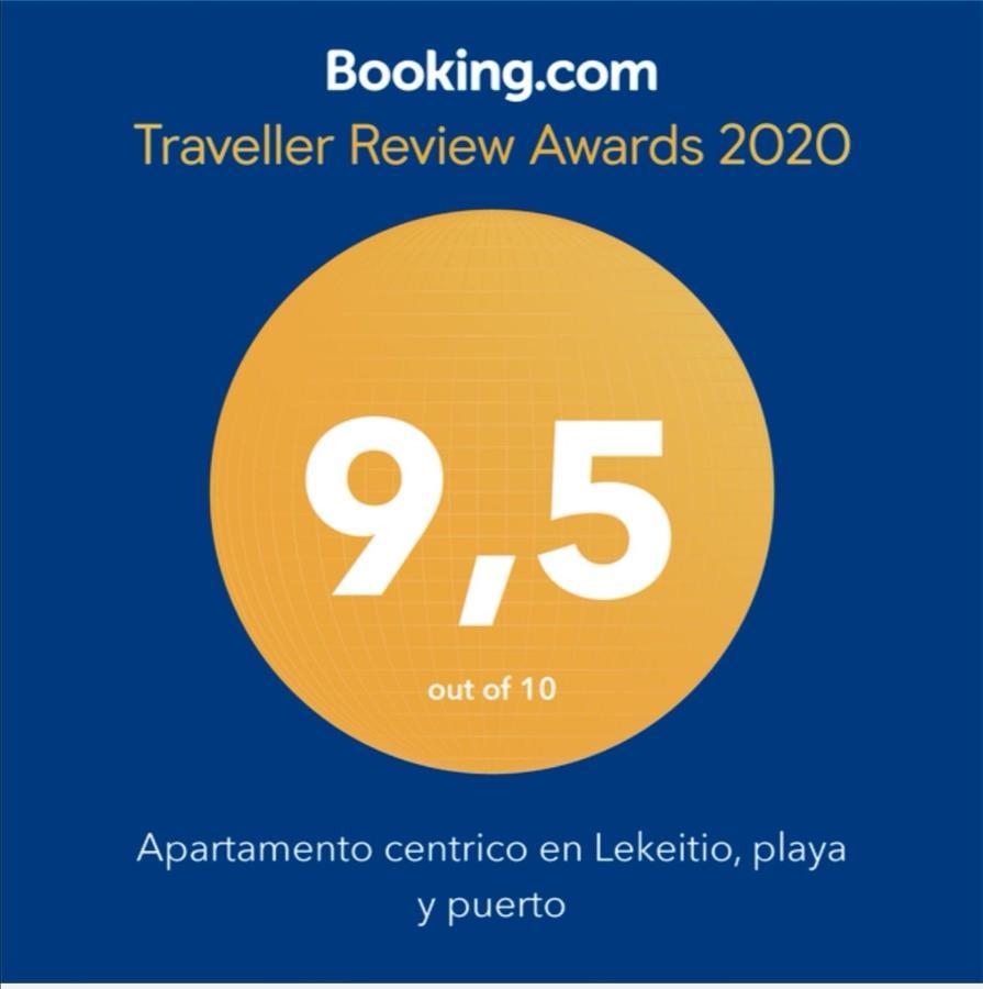 Apartamento Centrico En Lekeitio, Playa Y Puerto Bagian luar foto